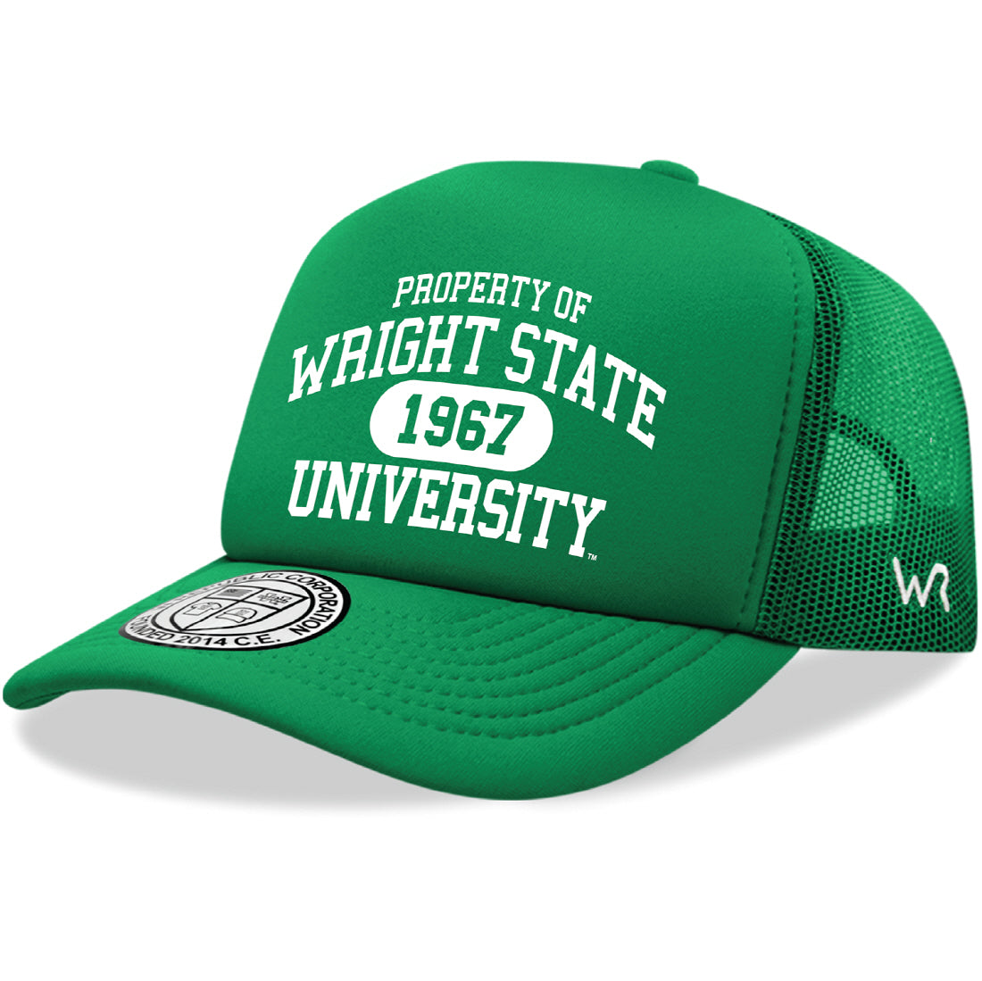 Wright State University Raiders Property College Cap Hat - Kelly