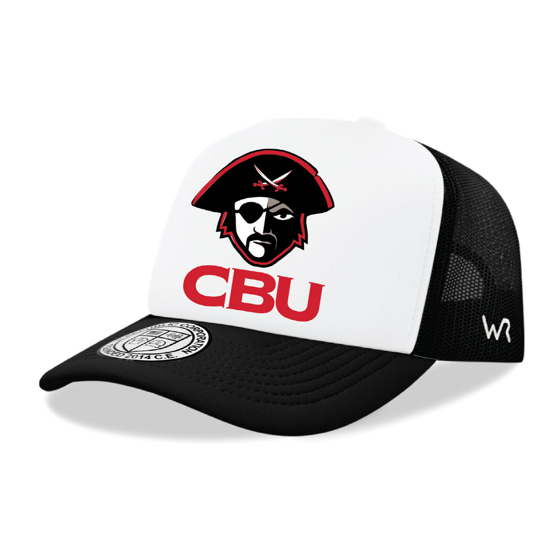Christian Brothers University Buccaneers Jumbo College Cap Hat - Black