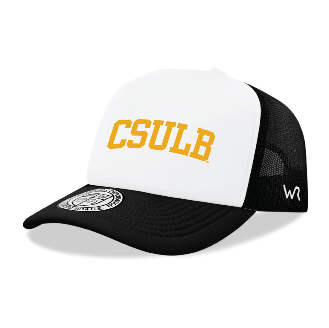 CSULB California State University Long Beach Game Day Printed Hat - Black