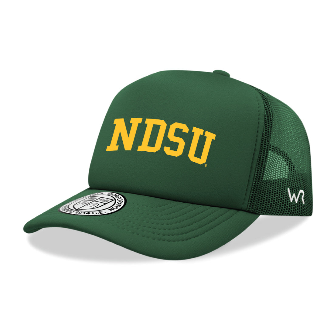 North Dakota State University Game Day Printed Hat - Forest Green
