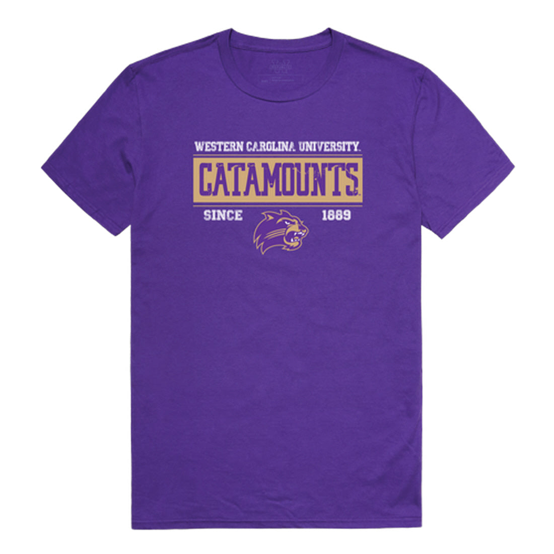 Western Carolina University Catamounts Established Tee T-Shirt