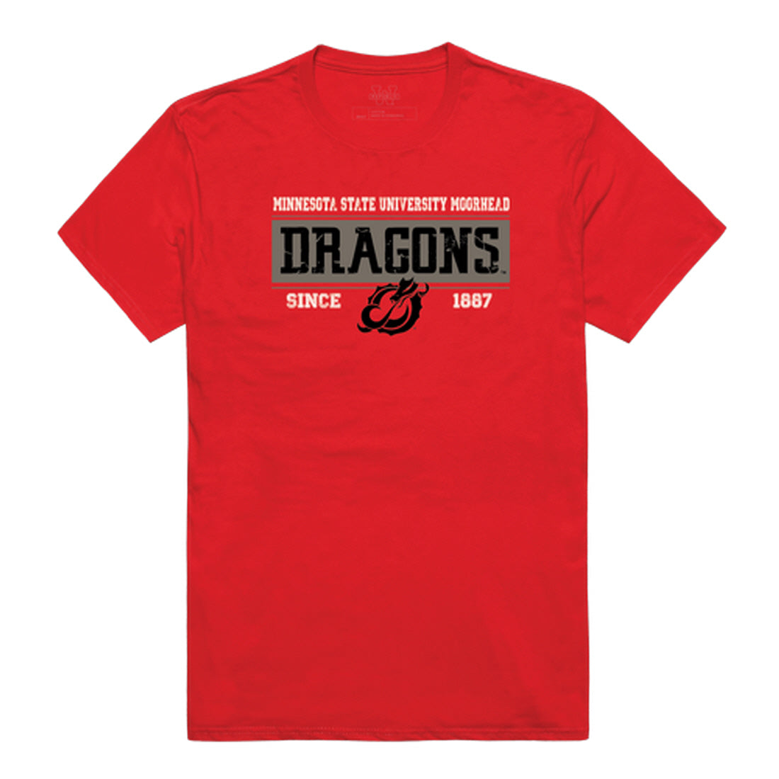 MSUM Minnesota State University Moorhead Dragons Established Tee T-Shirt