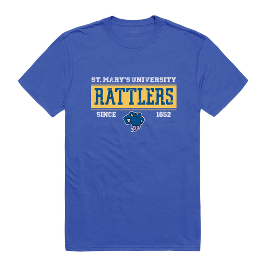 St. Mary's University Rattlers Established Tee T-Shirt