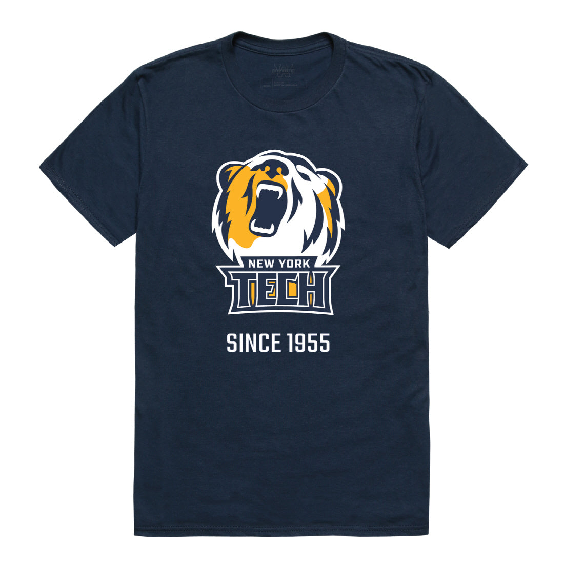 NYIT New York Institute of Technology Bears Established Tee T-Shirt