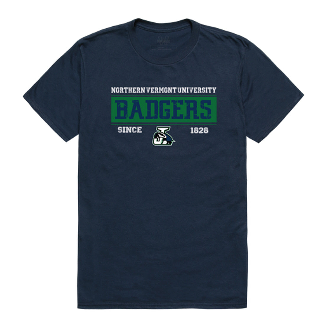 Northern Vermont University Badgers Established Tee T-Shirt