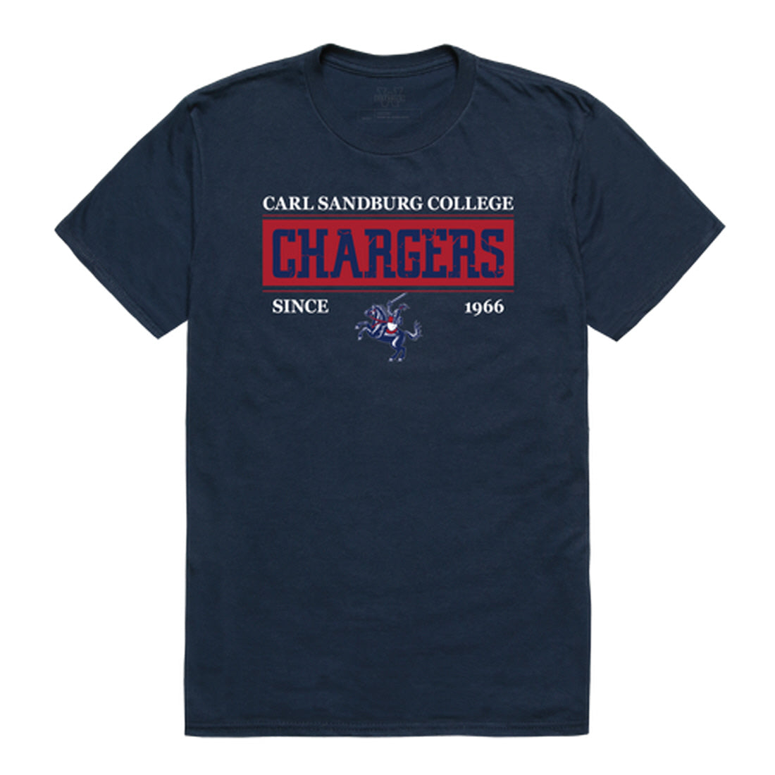 Sandburg Chargers Established Tee T-Shirt