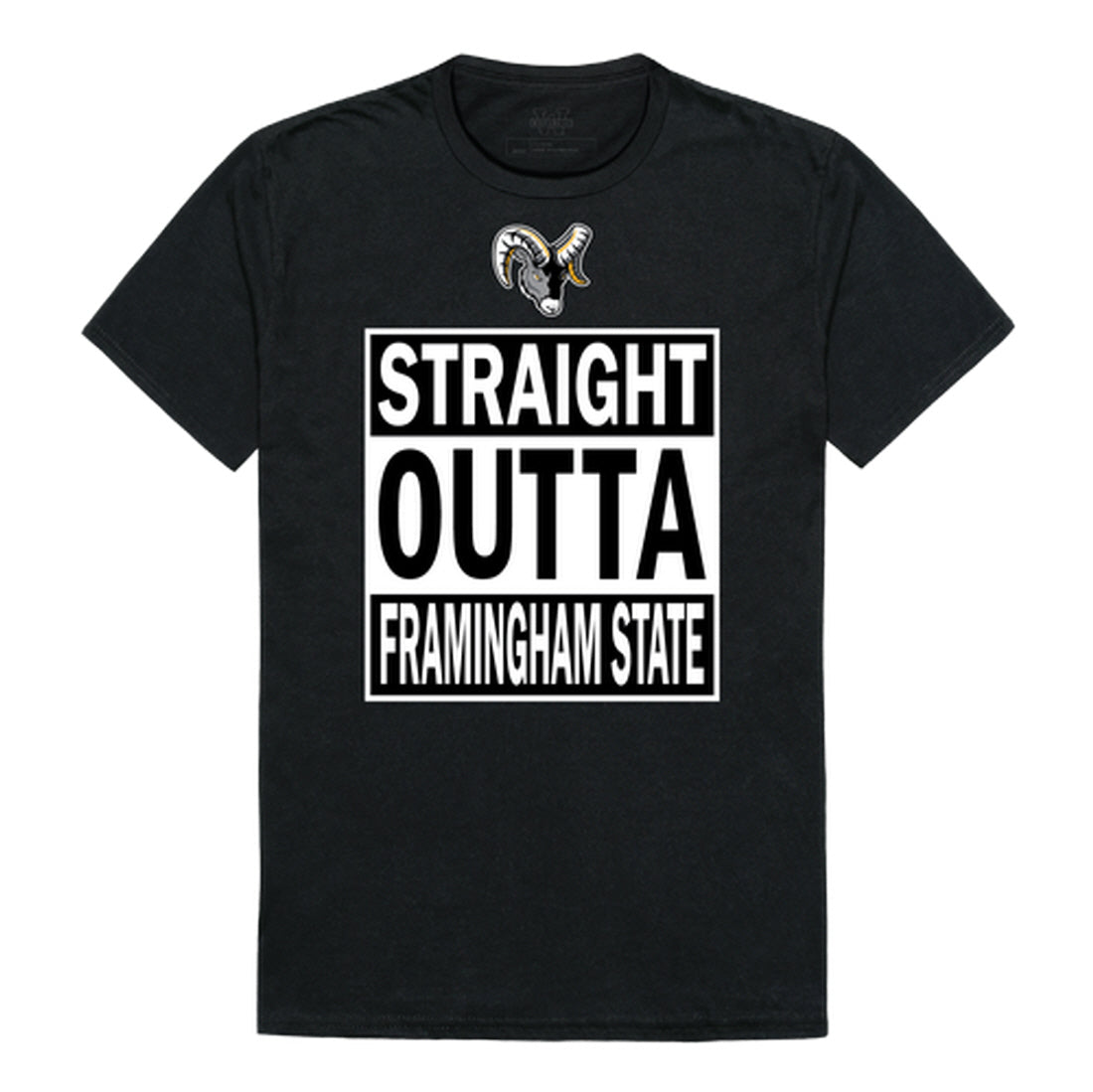 Framingham State University Rams Straight Outta Tee T-Shirt