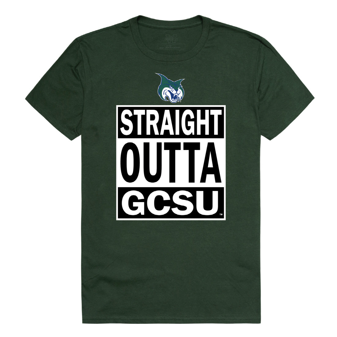 Georgia College & State University Bobcats Straight Outta Tee T-Shirt