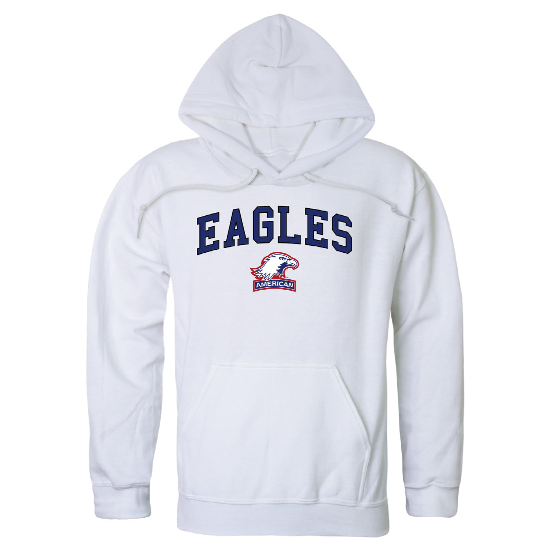 W Republic American University Eagles Campus Hoodie Sweatshirts