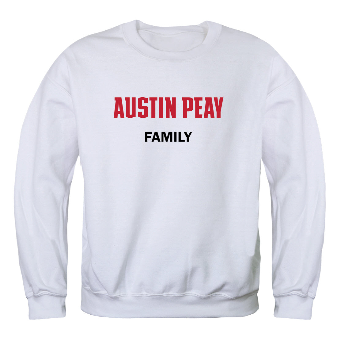 Austin Peay State University Family Crewneck Pullover Sweatshirt Sweater
