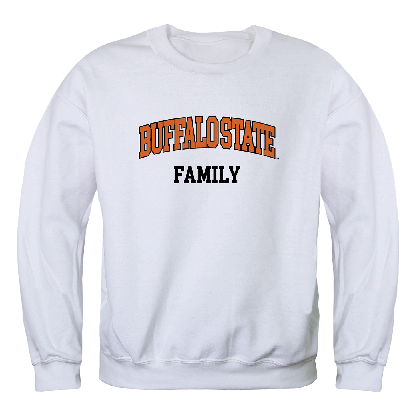 Buffalo State College Bengals Family Crewneck Pullover Sweatshirt Sweater