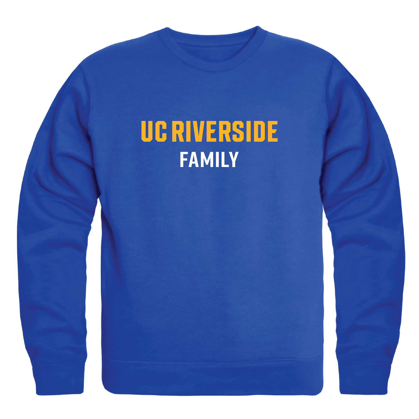 University of California Riverside Family Crewneck Pullover Sweatshirt Sweater