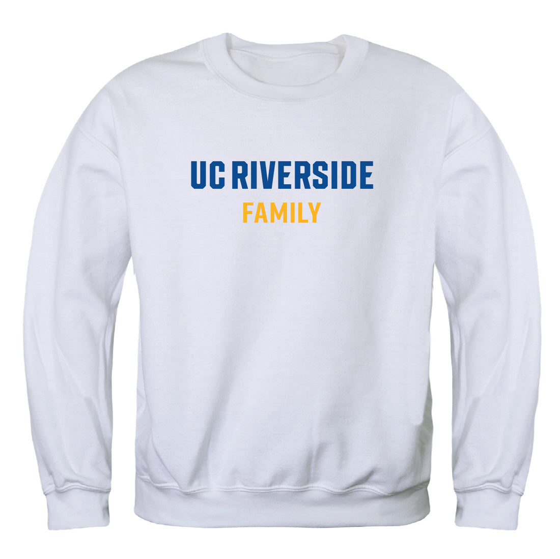University of California Riverside Family Crewneck Pullover Sweatshirt Sweater