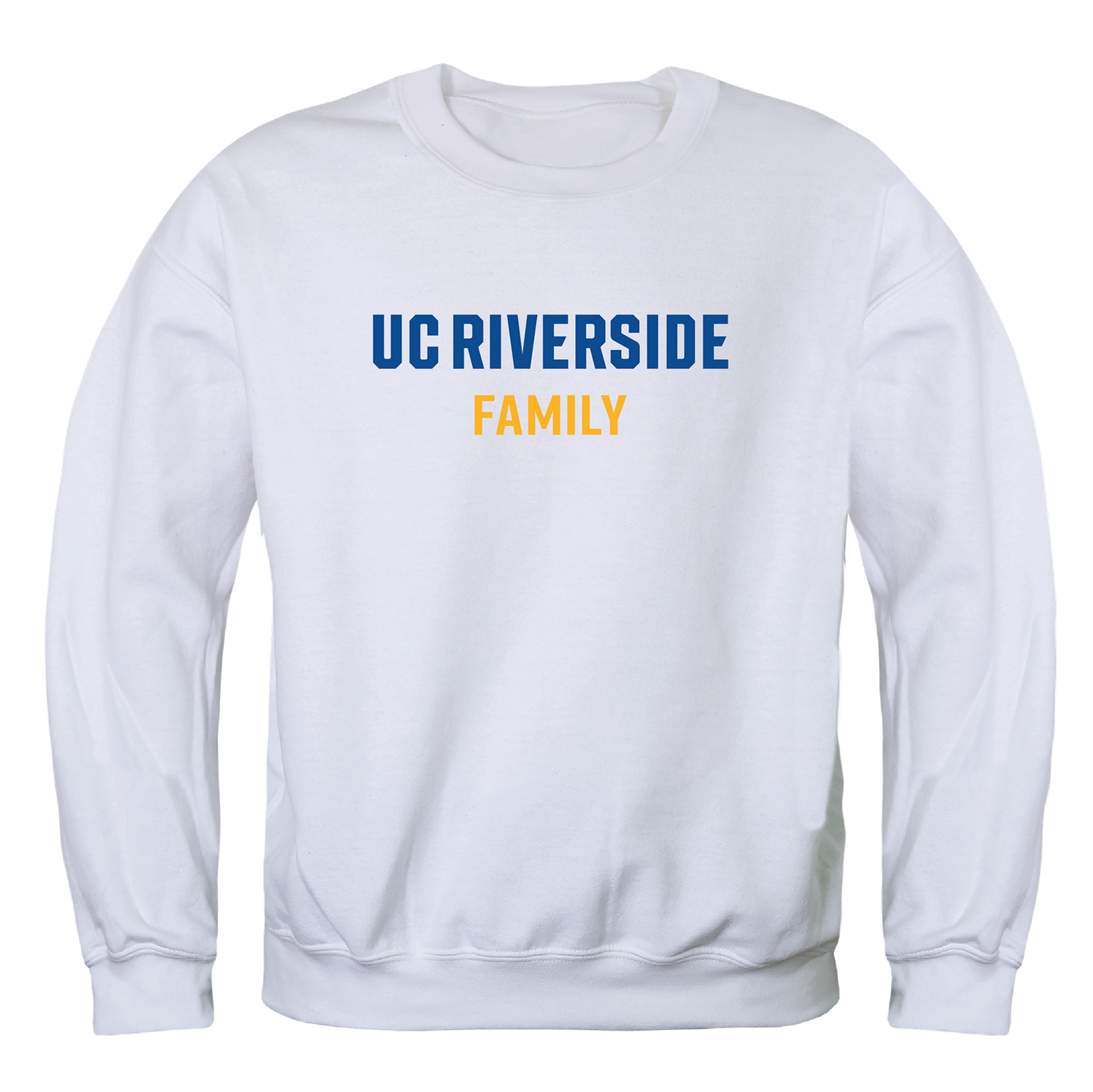 University of California Riverside Family Crewneck Pullover Sweatshirt Sweater