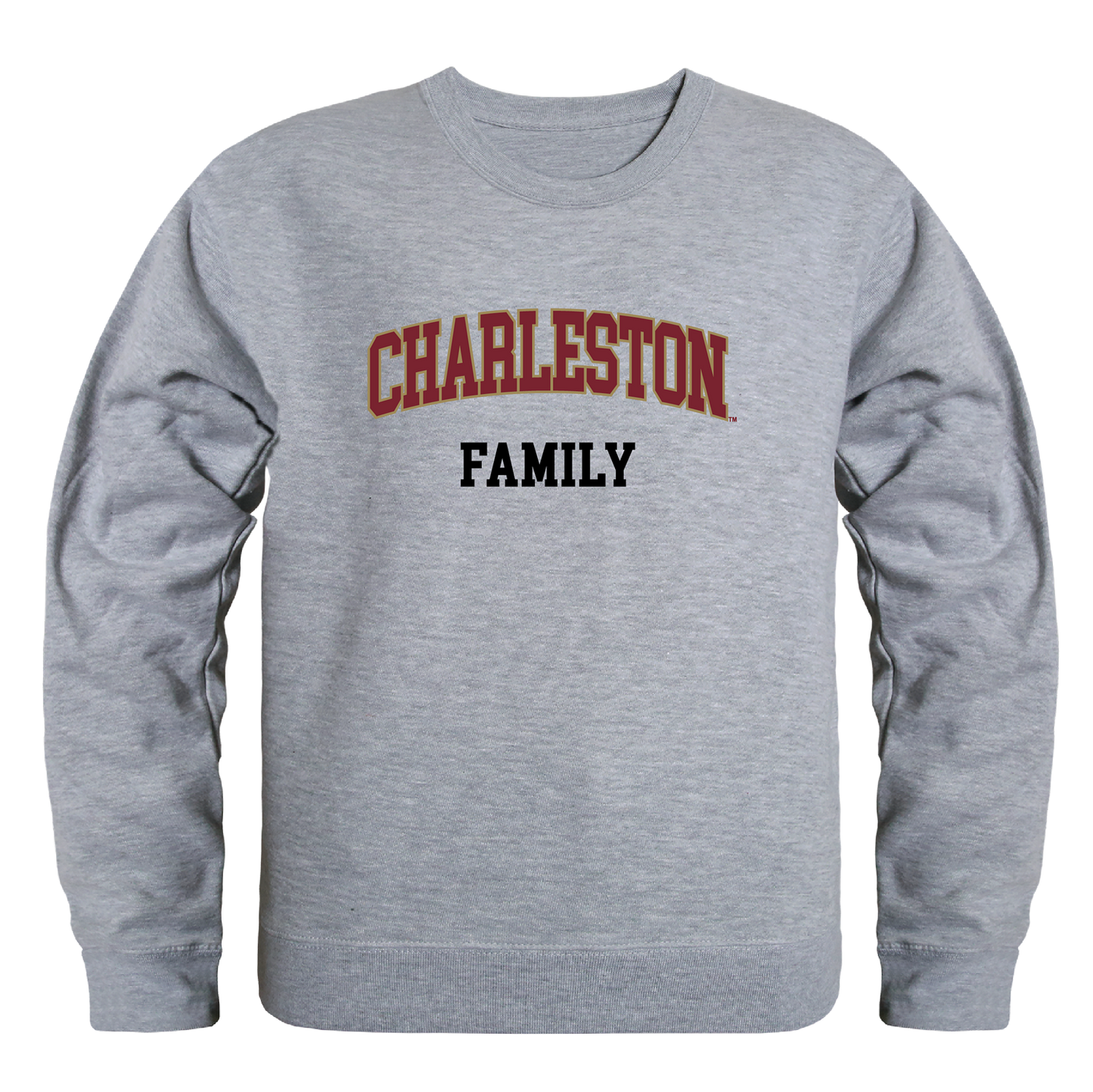 College of Charleston Cougars Family Crewneck Pullover Sweatshirt Sweater