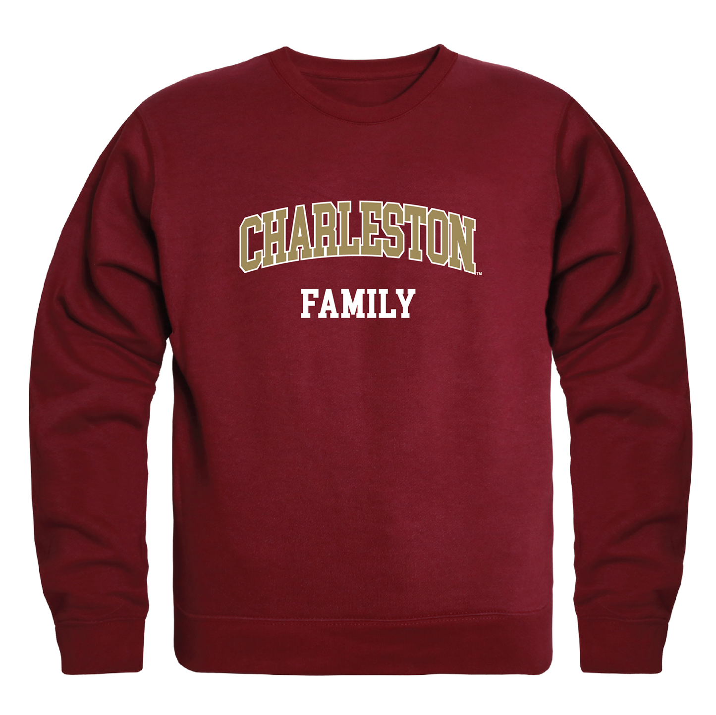 College of Charleston Cougars Family Crewneck Pullover Sweatshirt Sweater