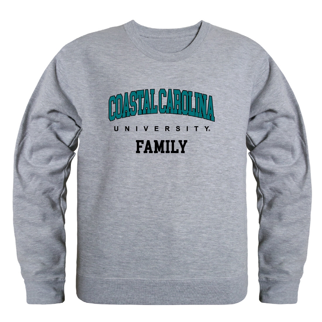 CCU Coastal Carolina University Chanticleers Family Crewneck Pullover Sweatshirt Sweater