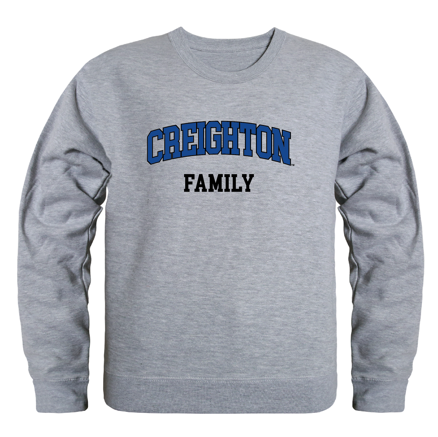 Creighton University Family Crewneck Pullover Sweatshirt Sweater