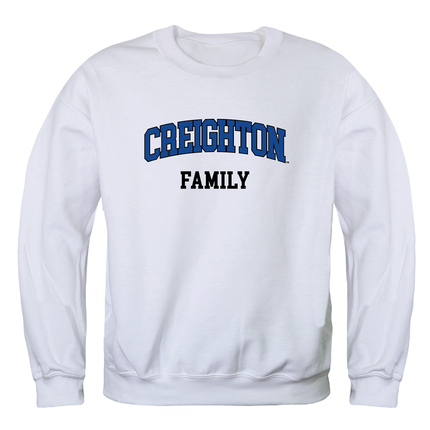 Creighton University Family Crewneck Pullover Sweatshirt Sweater