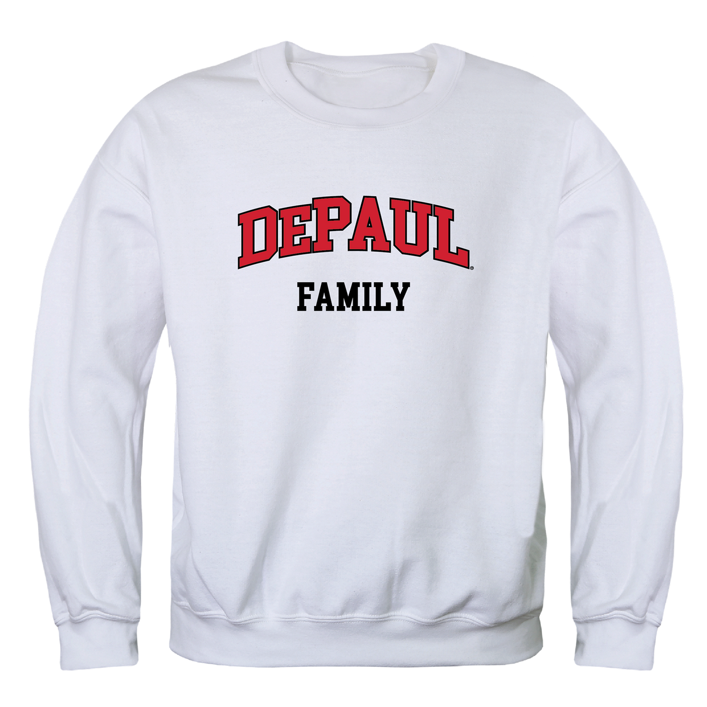 DePaul University Blue Demons Family Crewneck Pullover Sweatshirt Sweater