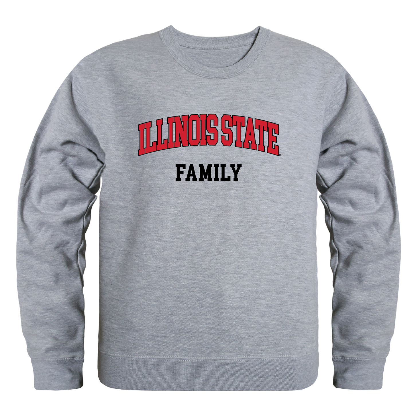 Illinois State University Redbirds Family Crewneck Pullover Sweatshirt Sweater