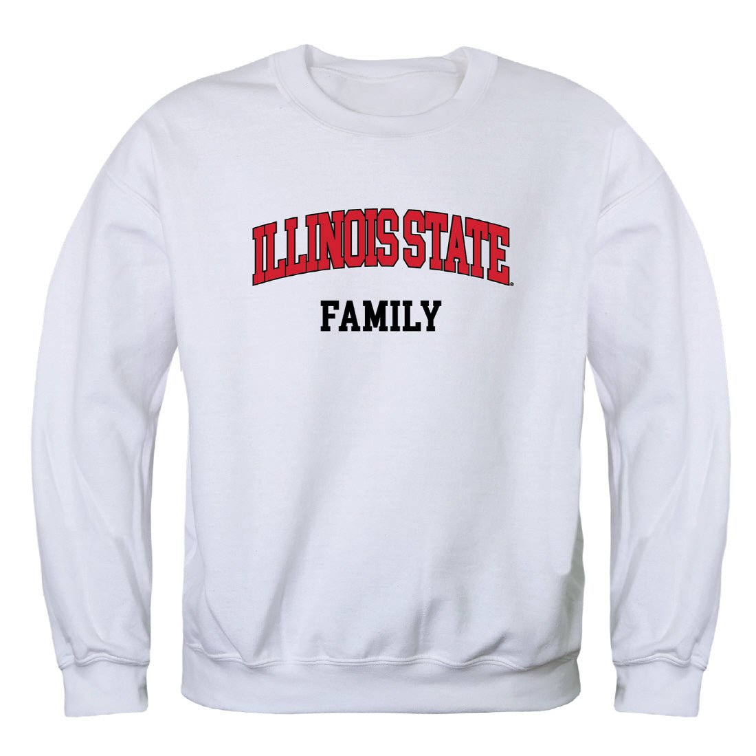 Illinois State University Redbirds Family Crewneck Pullover Sweatshirt Sweater