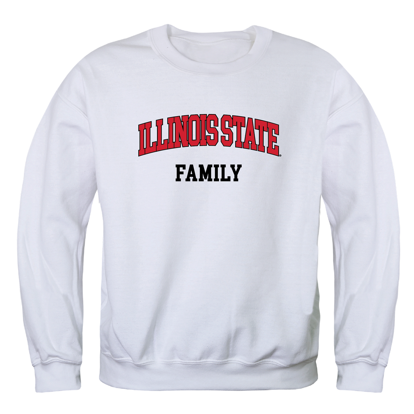 Illinois State University Redbirds Family Crewneck Pullover Sweatshirt Sweater