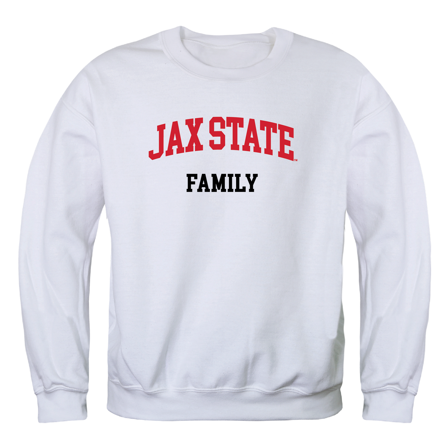 Jacksonville State University Family Crewneck Pullover Sweatshirt Sweater