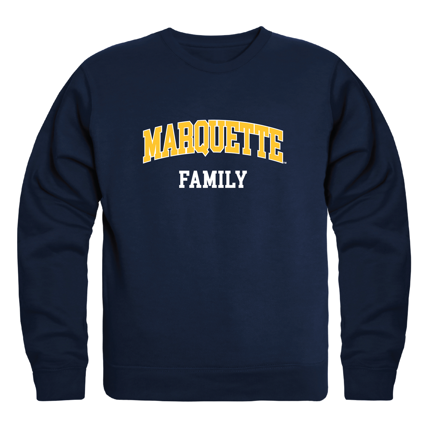 Marquette University Golden Eagles Family Crewneck Pullover Sweatshirt Sweater