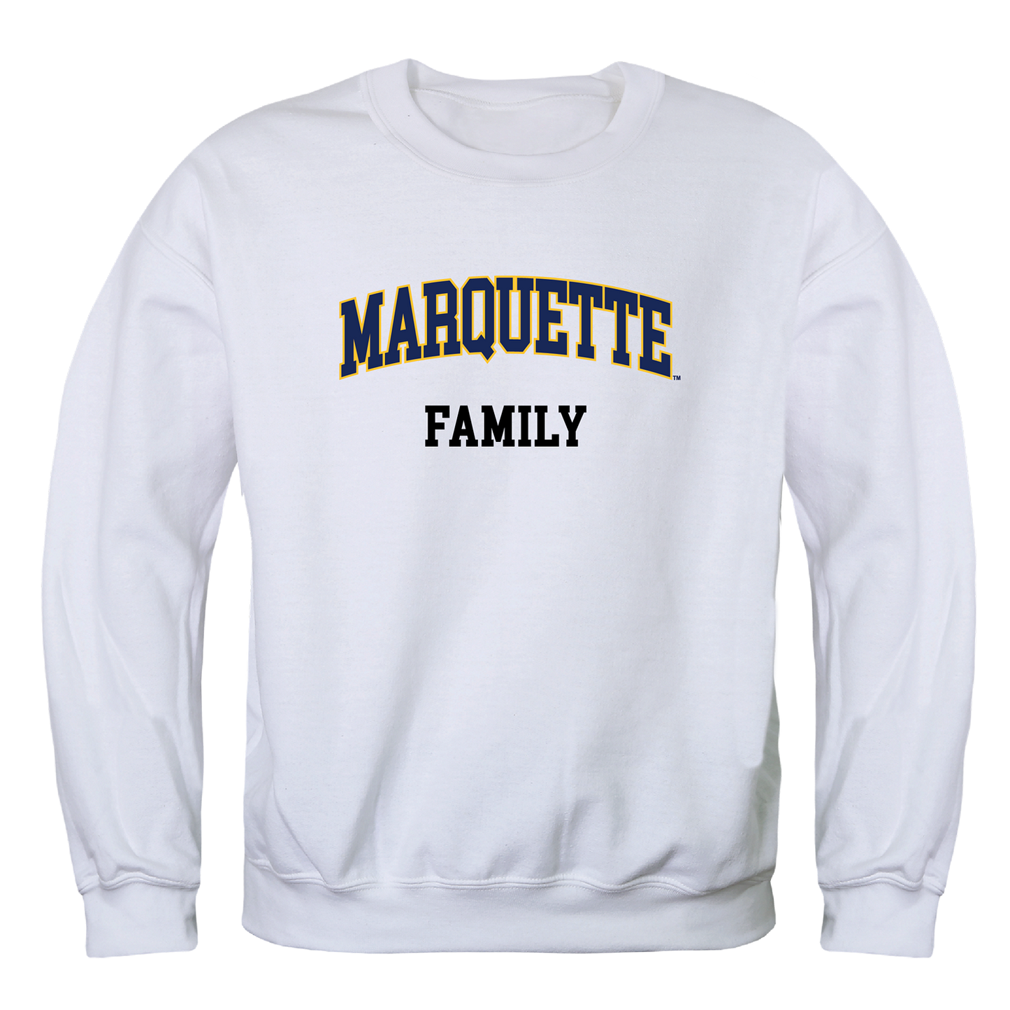 Marquette University Golden Eagles Family Crewneck Pullover Sweatshirt Sweater
