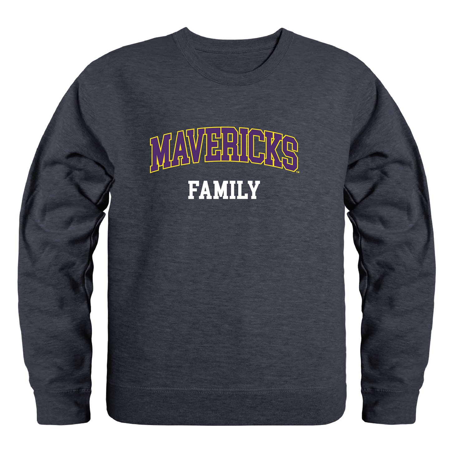 Minnesota State University Mankato Family Crewneck Pullover Sweatshirt Sweater
