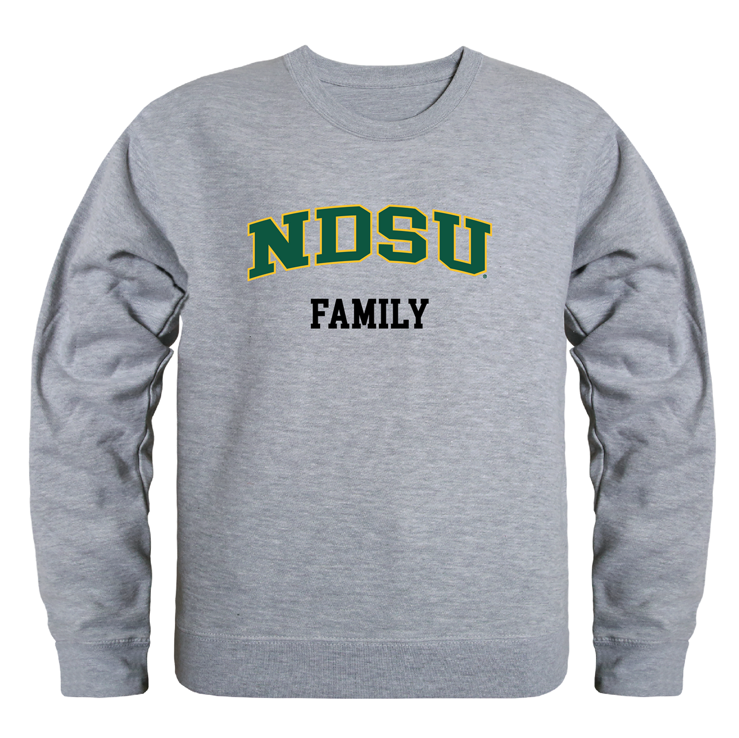 North Dakota State University Family Crewneck Pullover Sweatshirt Sweater