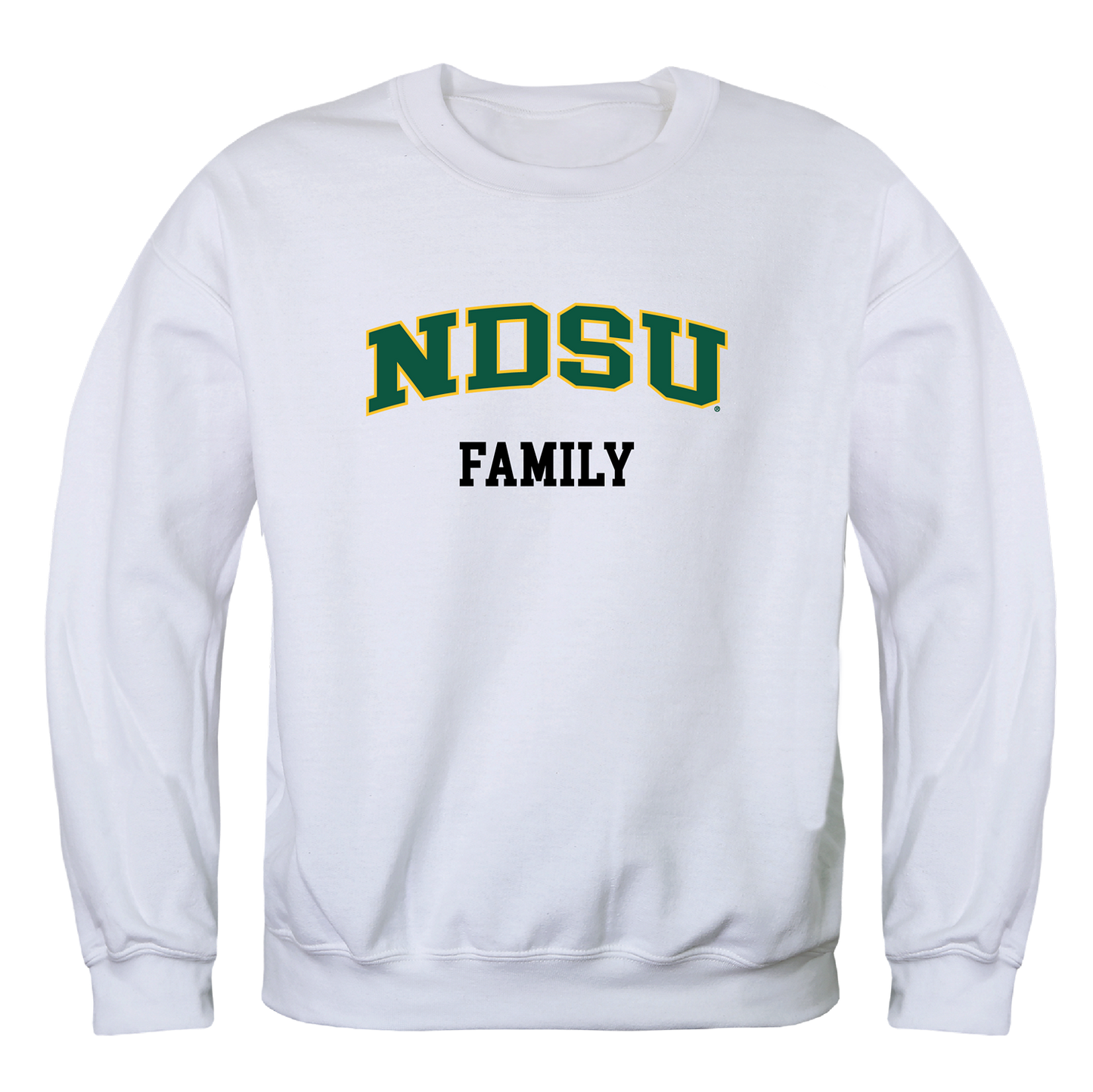 North Dakota State University Family Crewneck Pullover Sweatshirt Sweater