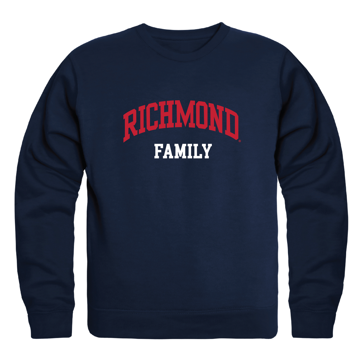 University of Richmond Spiders Family Crewneck Pullover Sweatshirt Sweater