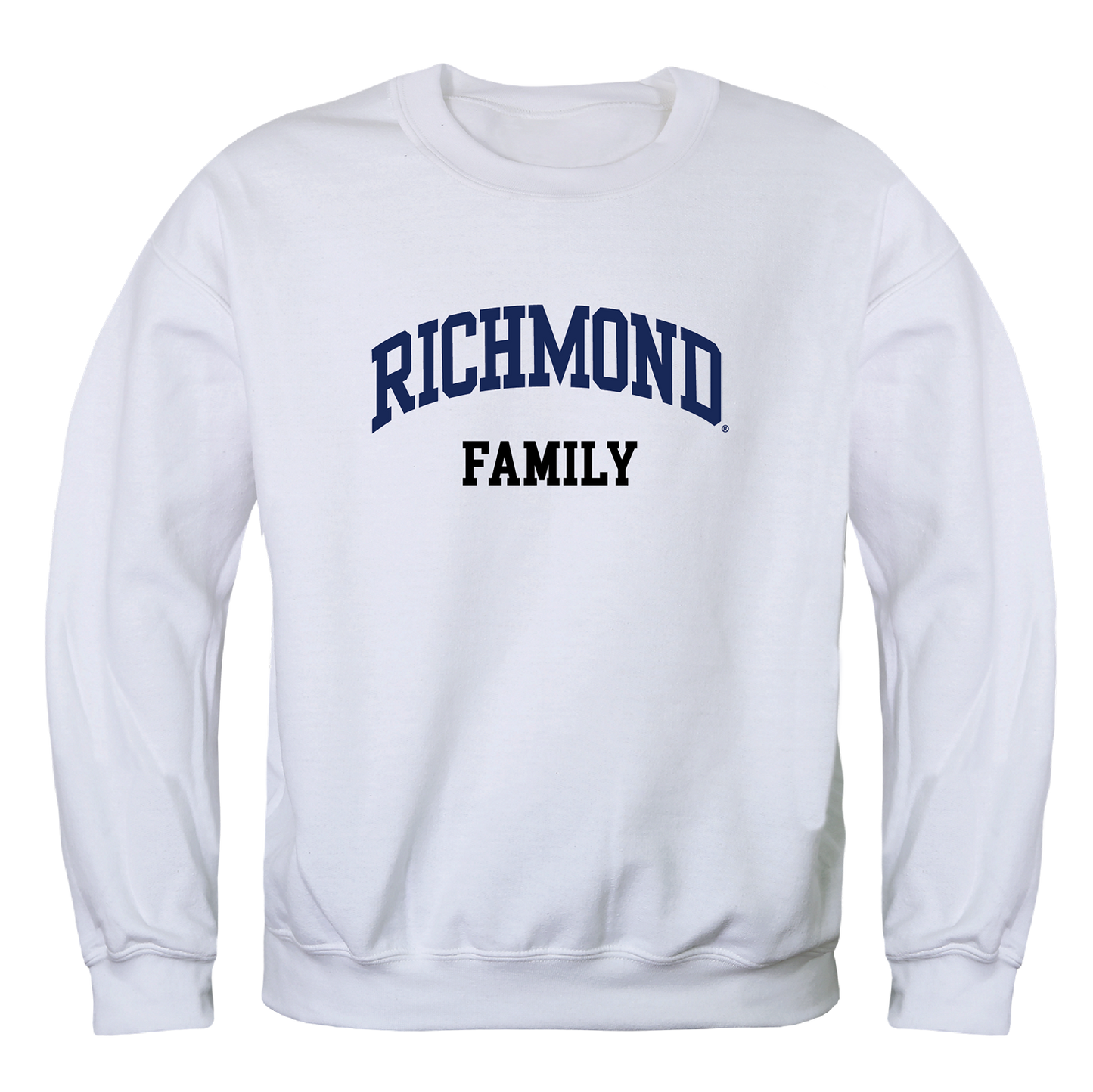 University of Richmond Spiders Family Crewneck Pullover Sweatshirt Sweater
