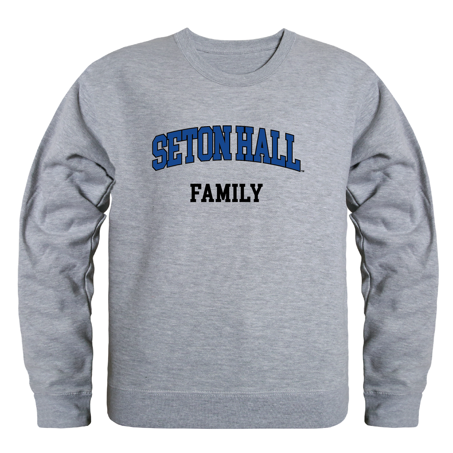 Seton Hall University Hall Pirates Family Crewneck Pullover Sweatshirt Sweater