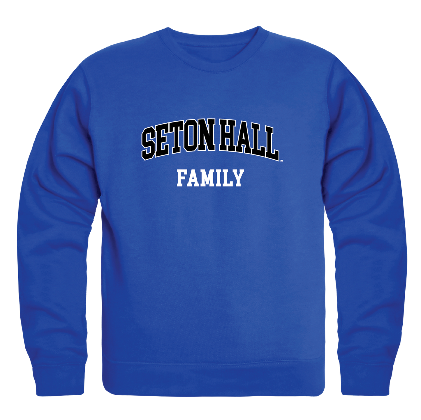 Seton Hall University Hall Pirates Family Crewneck Pullover Sweatshirt Sweater