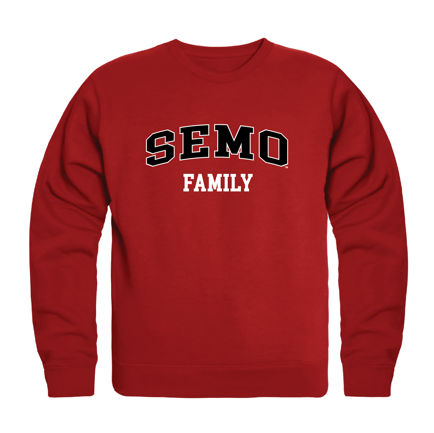 Southeast Missouri State University RedHawks Family Crewneck Pullover Sweatshirt Sweater