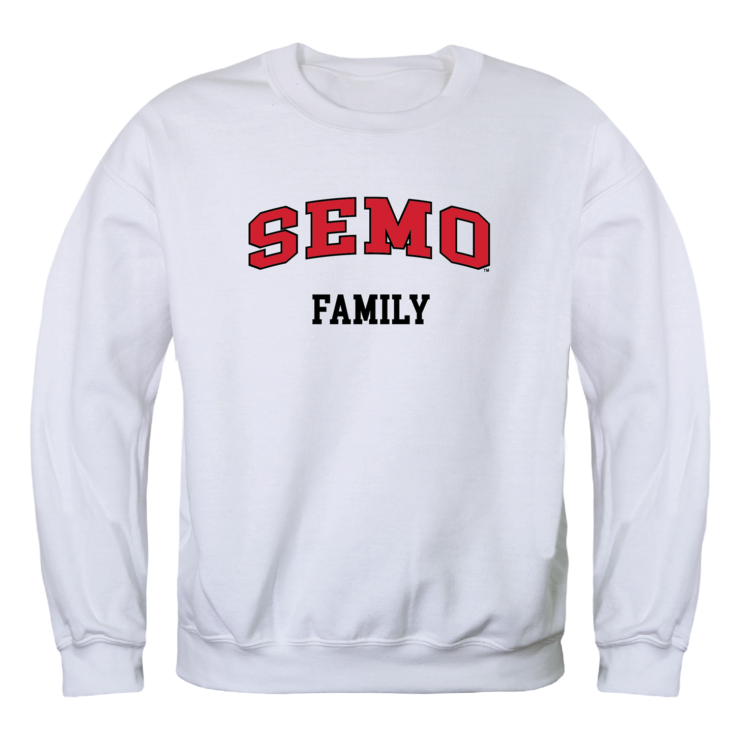 Southeast Missouri State University RedHawks Family Crewneck Pullover Sweatshirt Sweater
