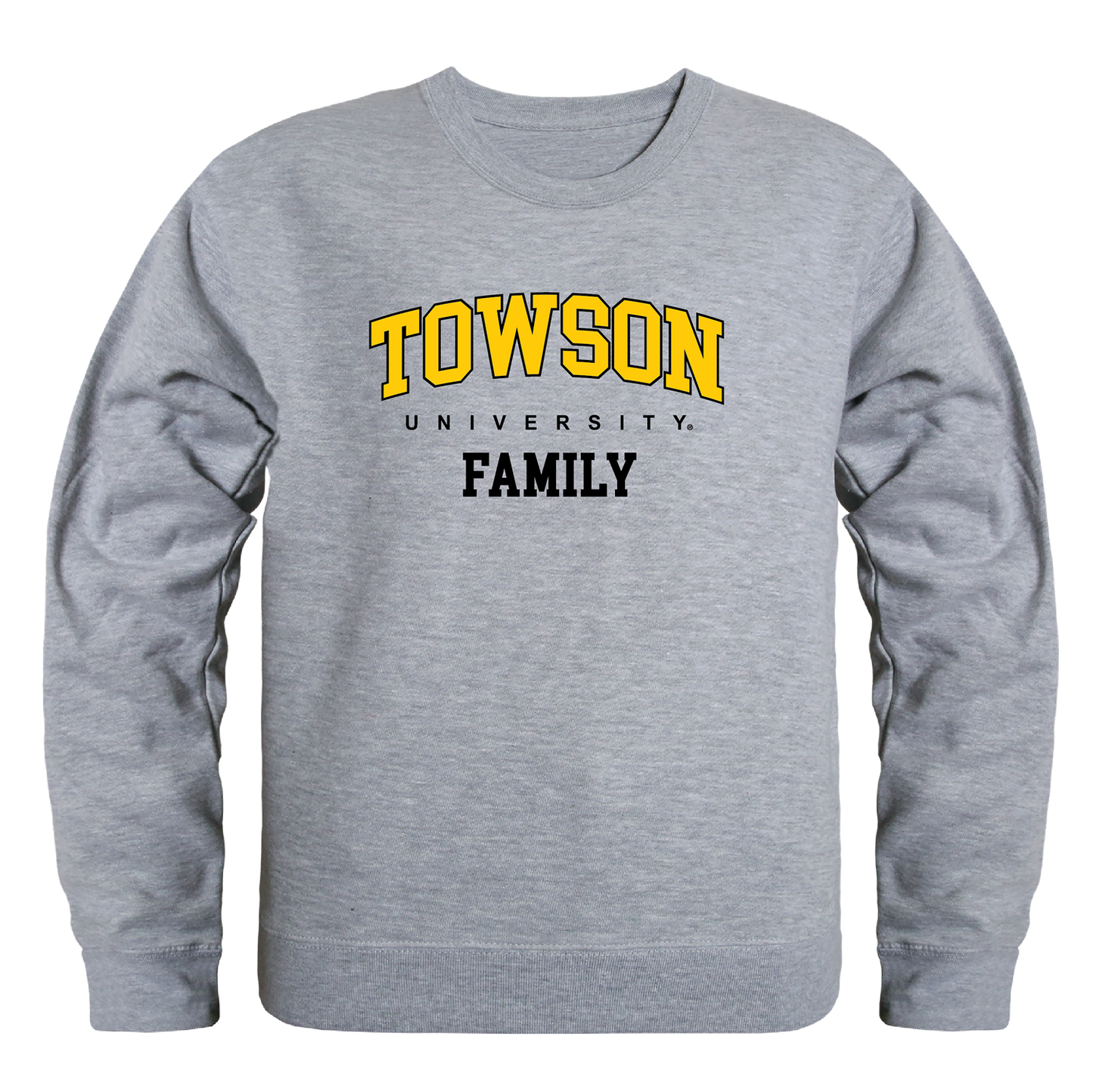 Towson University Tigers Family Crewneck Pullover Sweatshirt Sweater