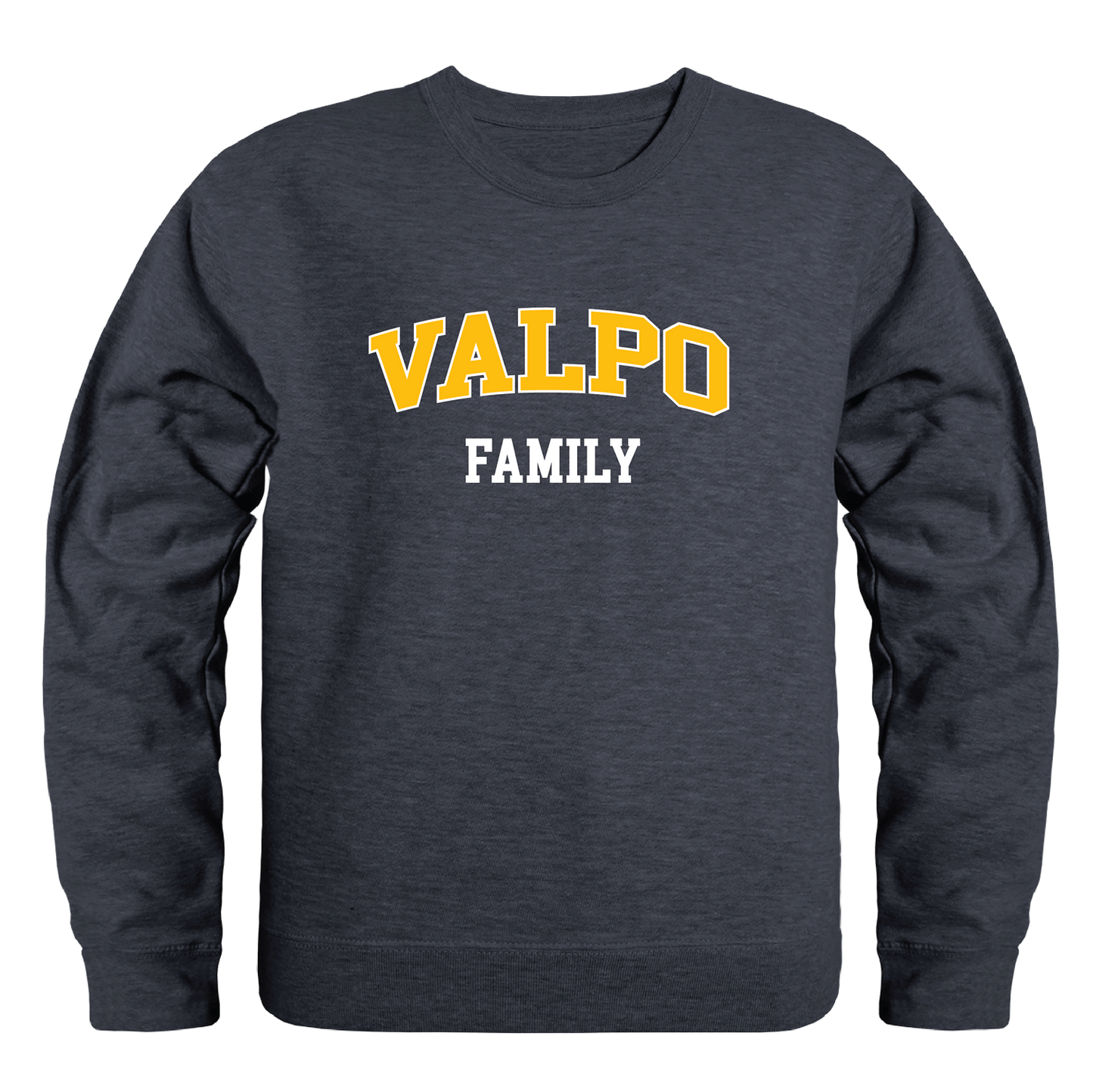Valparaiso University Beacons Family Crewneck Pullover Sweatshirt Sweater