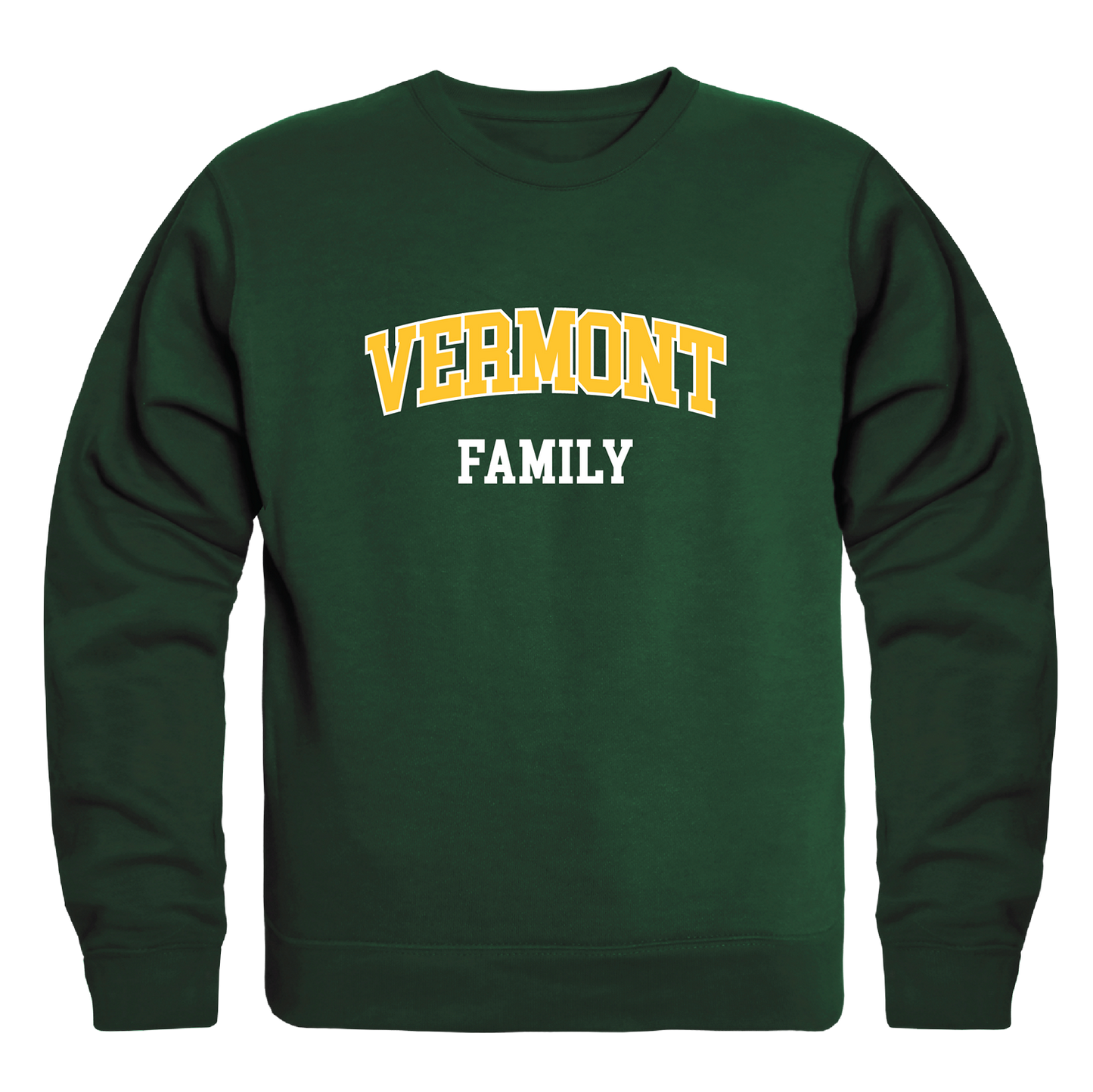 University of Vermont Catamounts Family Crewneck Pullover Sweatshirt Sweater
