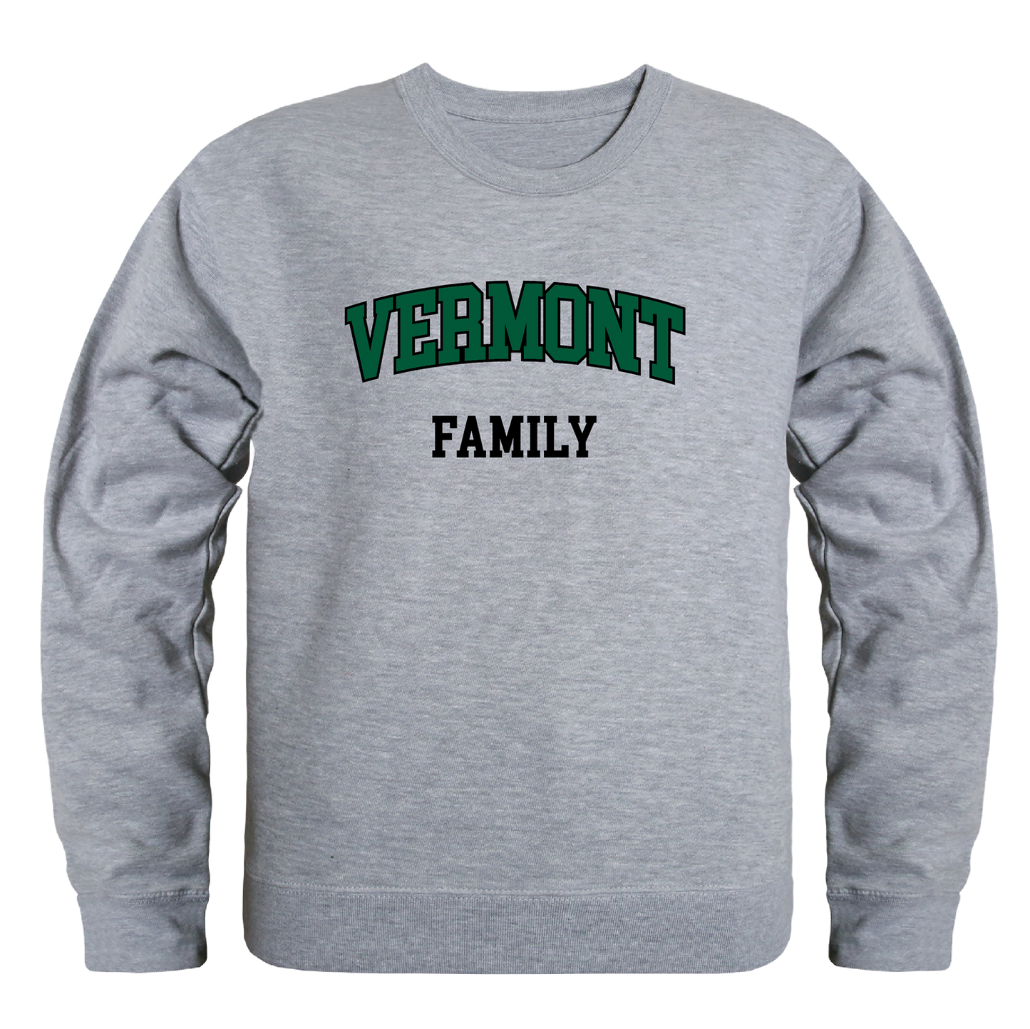 University of Vermont Catamounts Family Crewneck Pullover Sweatshirt Sweater