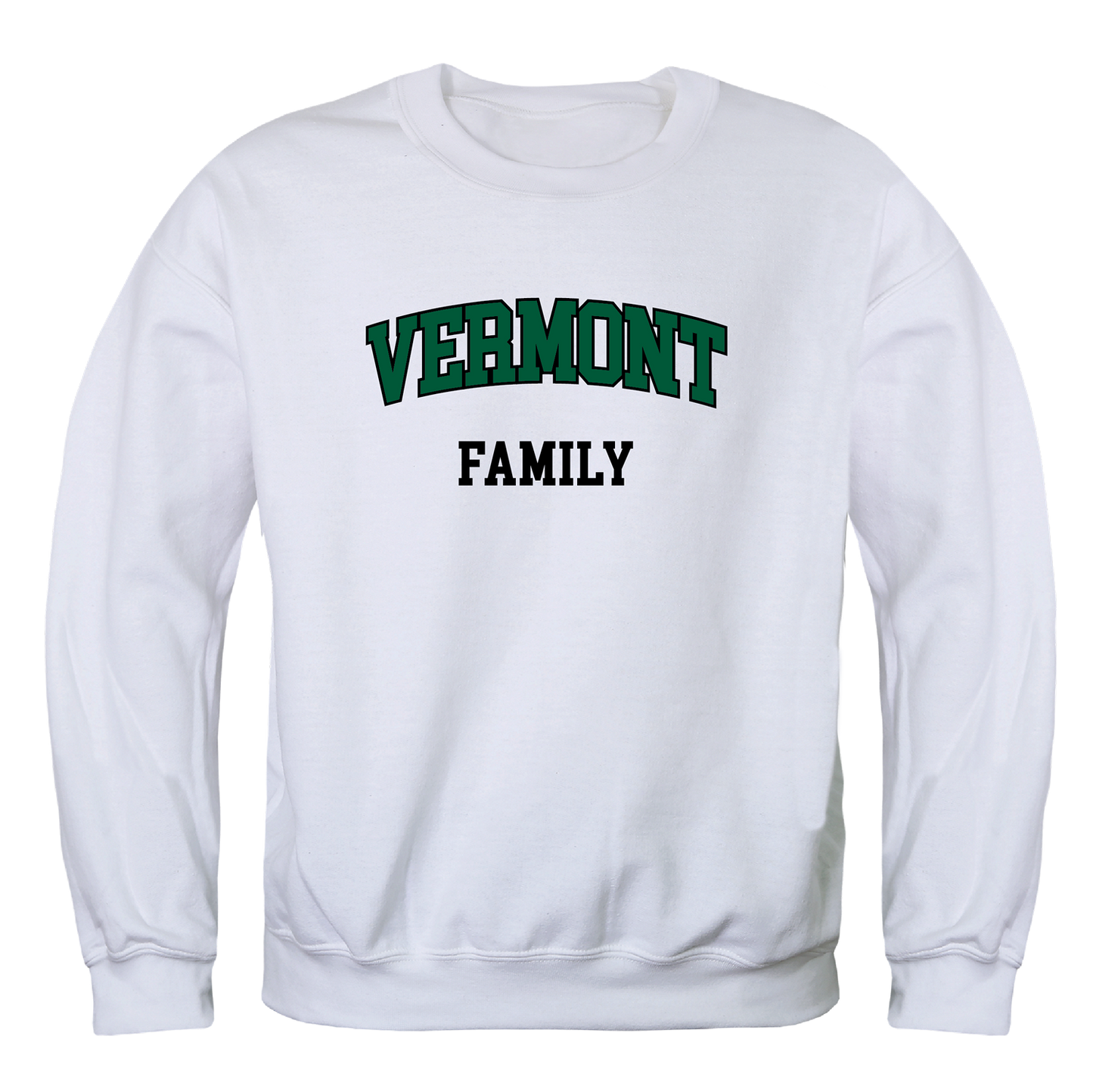 University of Vermont Catamounts Family Crewneck Pullover Sweatshirt Sweater