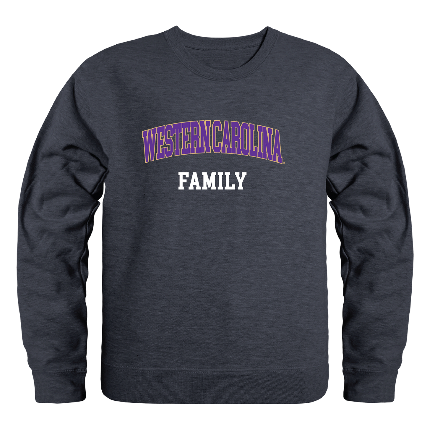 Western Carolina University Catamounts Family Crewneck Pullover Sweatshirt Sweater