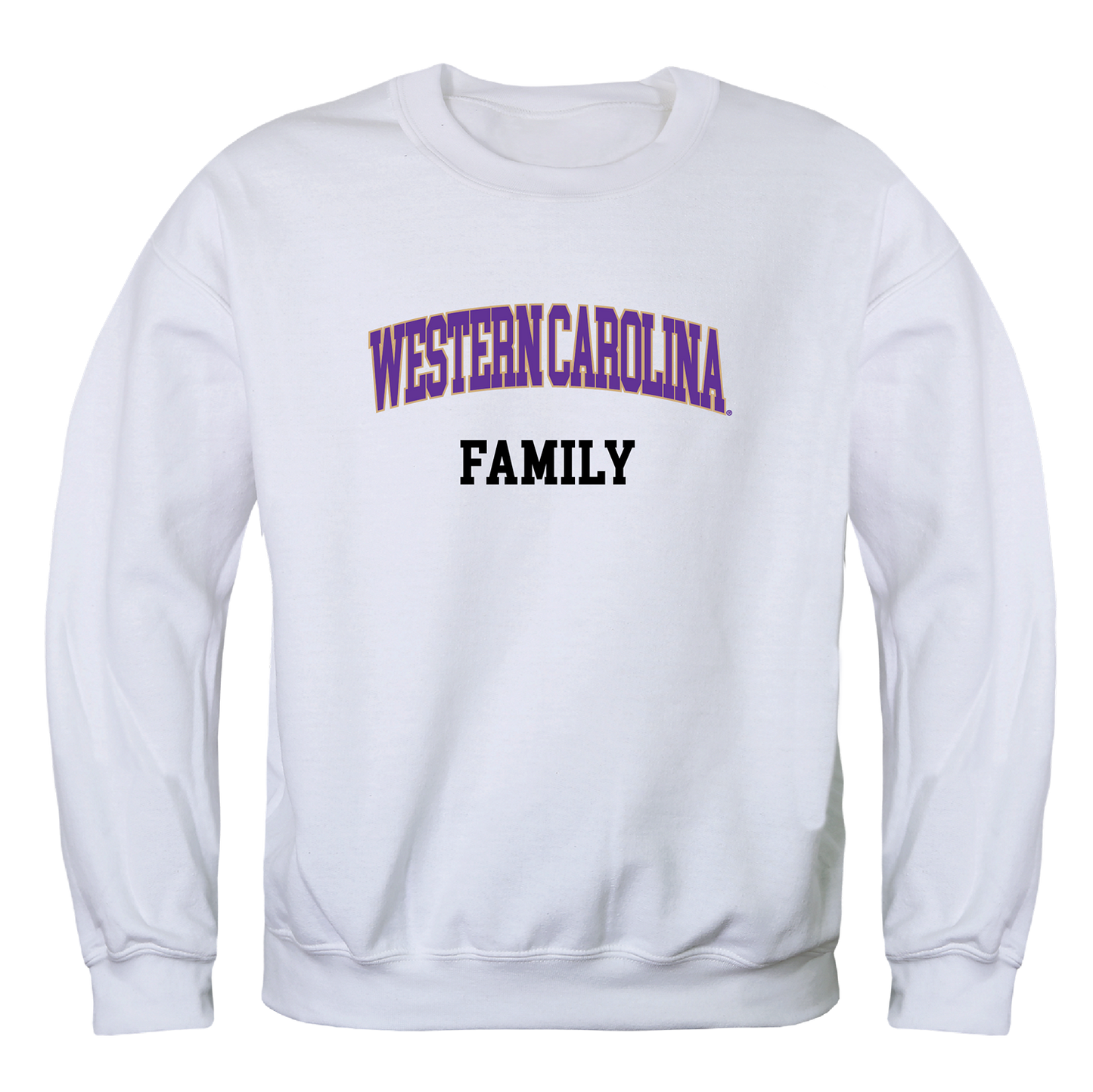 Western Carolina University Catamounts Family Crewneck Pullover Sweatshirt Sweater