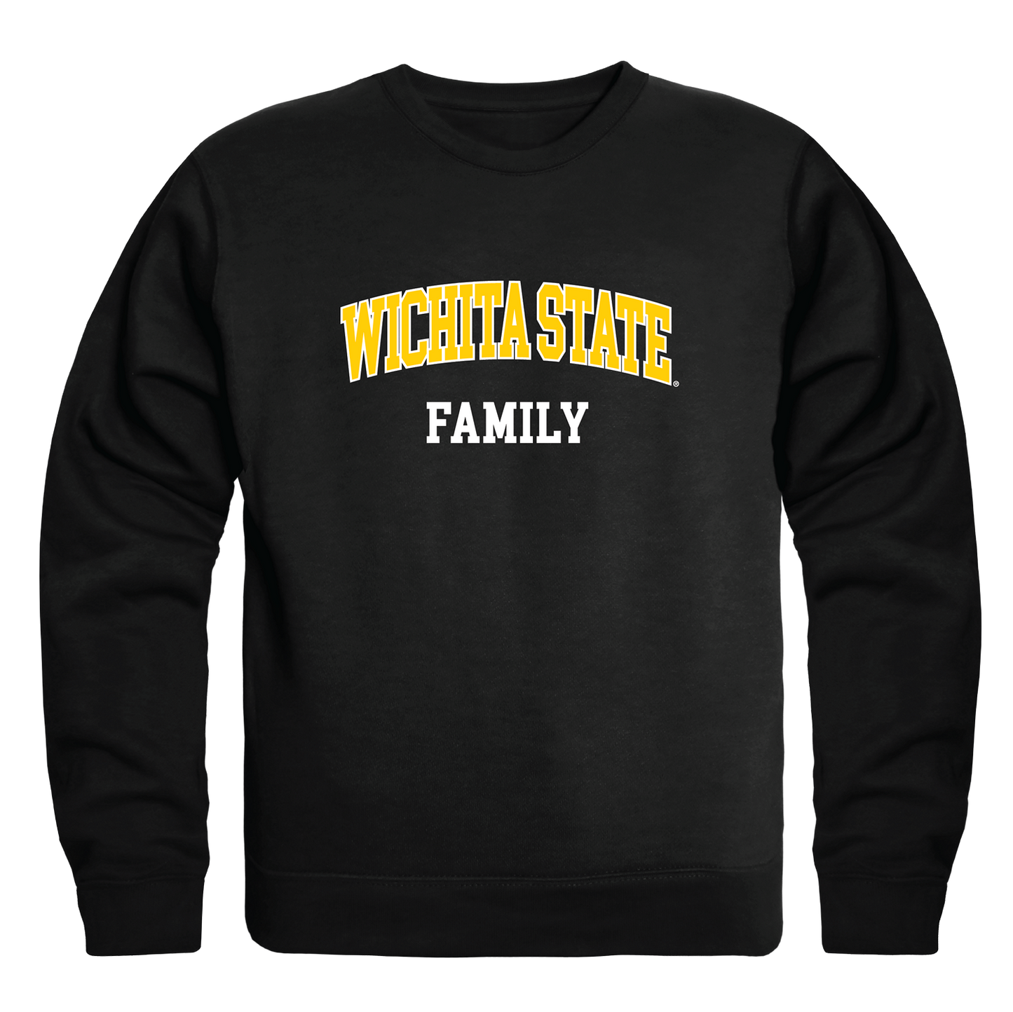 WSU Wichita State University Shockers Family Crewneck Pullover Sweatshirt Sweater