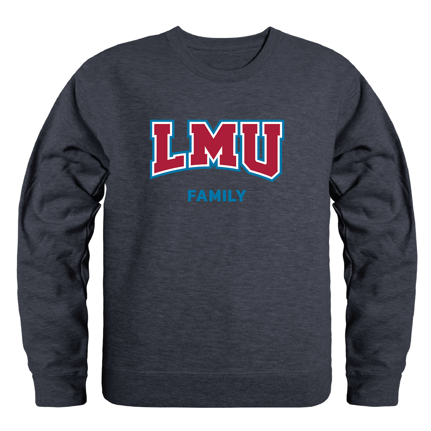 Loyola Marymount University Lions Family Crewneck Pullover Sweatshirt Sweater