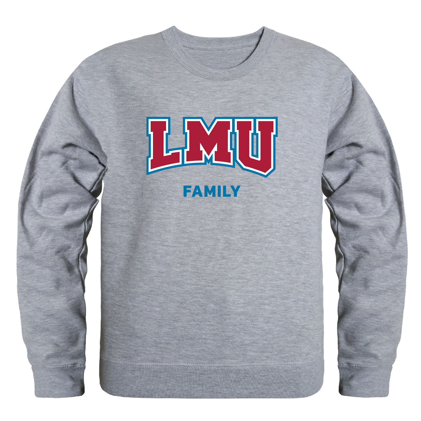 Loyola Marymount University Lions Family Crewneck Pullover Sweatshirt Sweater