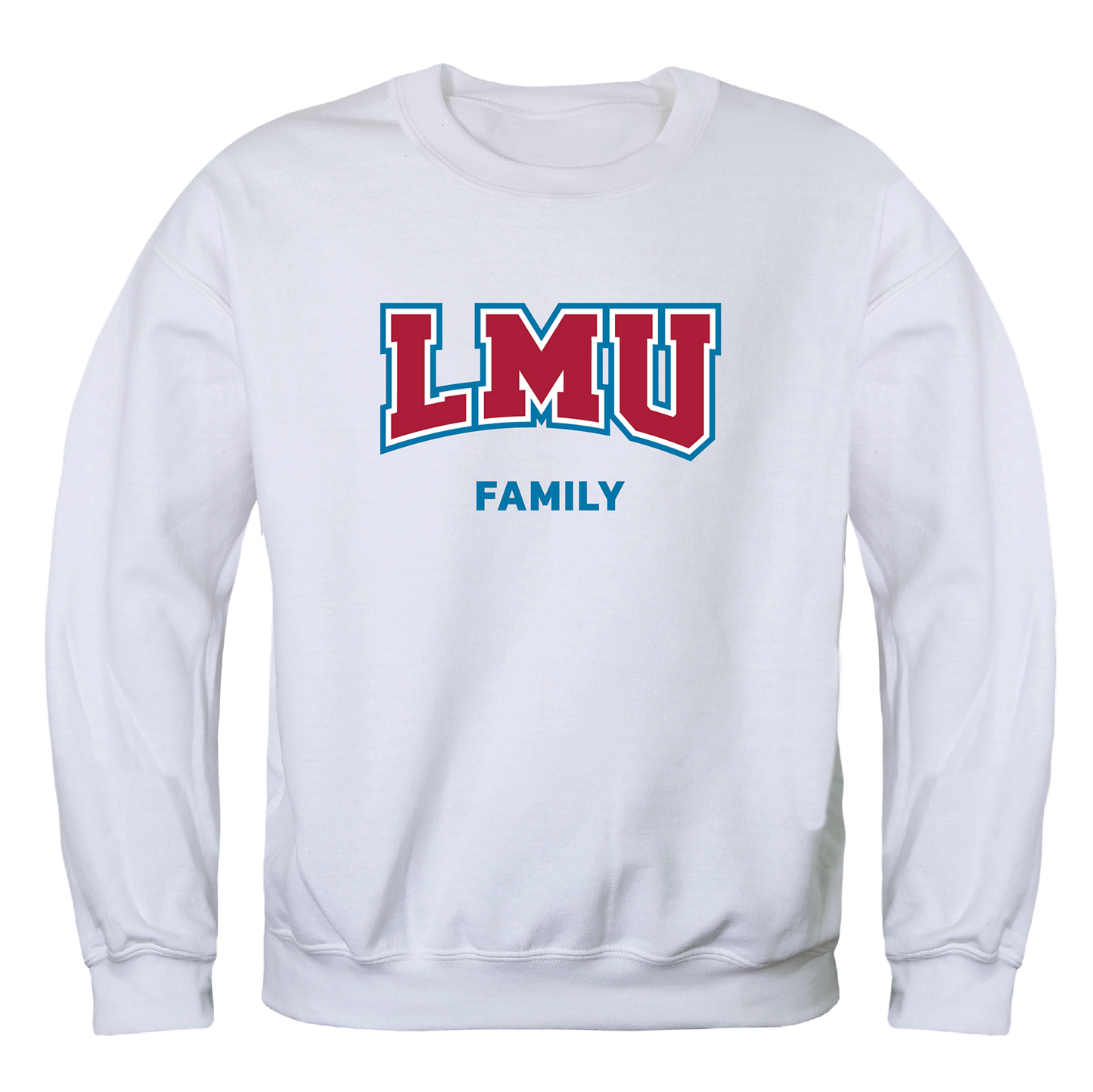 Loyola Marymount University Lions Family Crewneck Pullover Sweatshirt Sweater